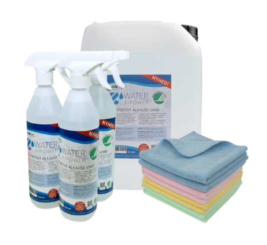 Z-Water starter pakke